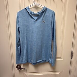 Under Armour Light Blue Hoodie